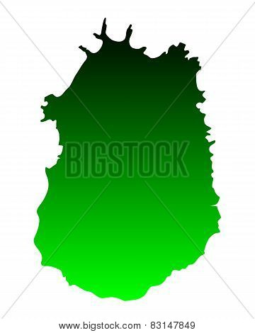 Map Of Maio