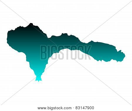 Map Of Sao Nicolau