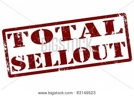 Total Sellout Stamp