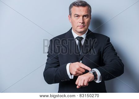 Time Is Money.