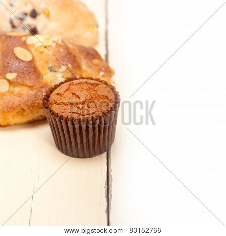 Sweet Bread Cake Selection