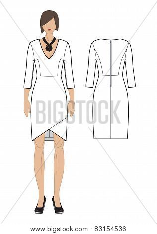 Vector Women's Dress