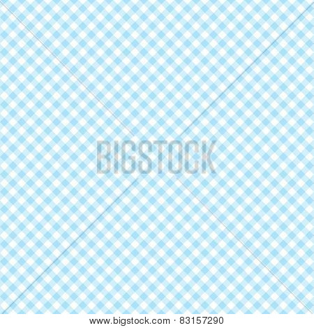 Blue Checkered Background