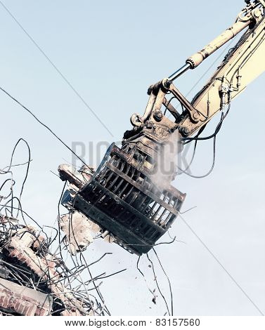 Demolition Crane