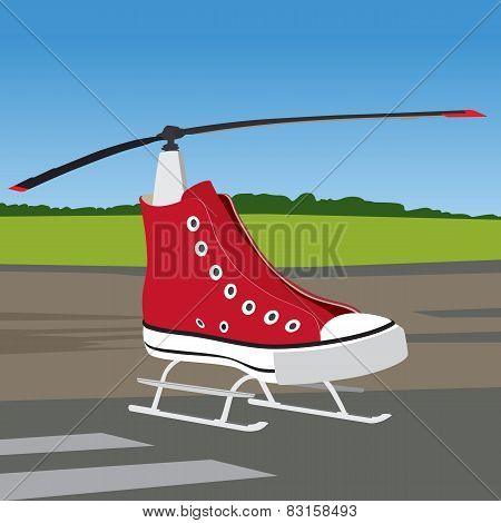 SneakersHelicopter
