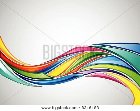 Sfondo di caramelle colorate