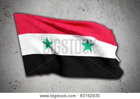 Old Siria Flag