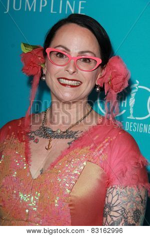 LOS ANGELES - FEB 17:  Julie Vogel at the 17th Costume Designers Guild Awards at a Beverly Hilton Hotel on February 17, 2015 in Beverly Hills, CA