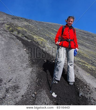 Trekking en el volcán Etna (Sicilia)