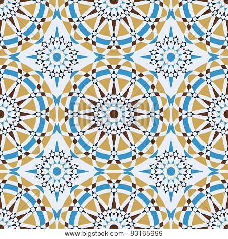 Vector seamless pattern.