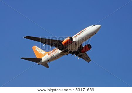 Easyjet Boeing 737.