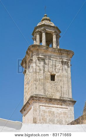 Clocktower. Laterza. Puglia. Italy.