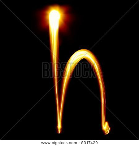 Lichte Abc kleine letters