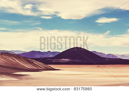 Landscapes in Northern Argentina