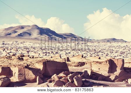 Landscapes in Northern Argentina