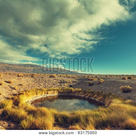Landscapes in Northern Argentina