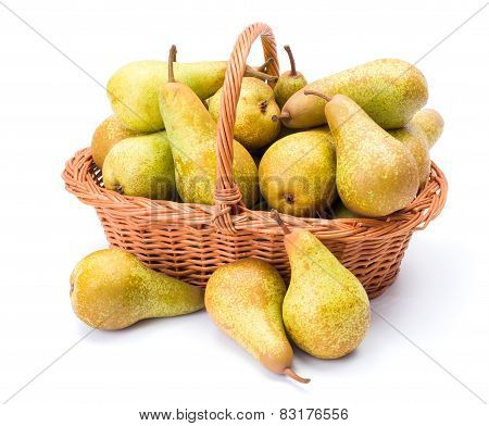 Pears In Basket