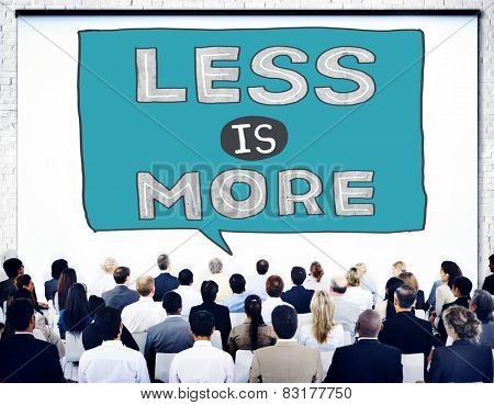 Less is More Minimal Simplicity Efficient Complexity Concept