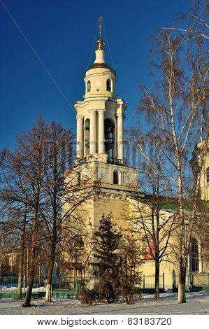 Mikhail Arkhangel Orthodox Chirch In Orel, Russia