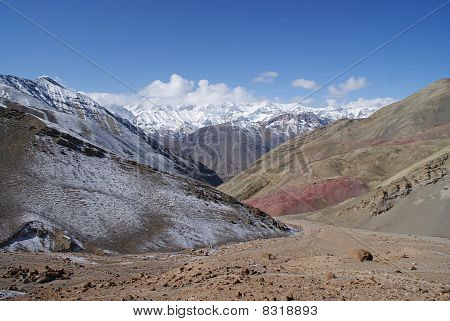 Údolí v Ladakhu