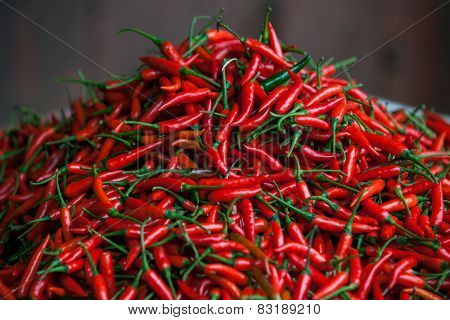 Fresh red Chili Pepper