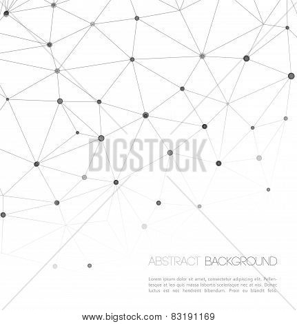 Molecule And Communication Background