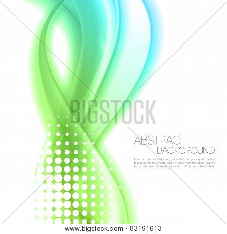 Abstract waves  background. Template design