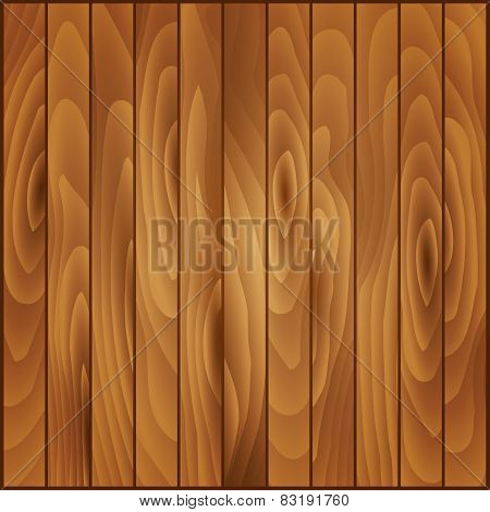Vector texture wooden boards. Wood plank background