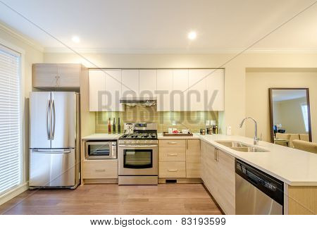 Modern kitchen interior design