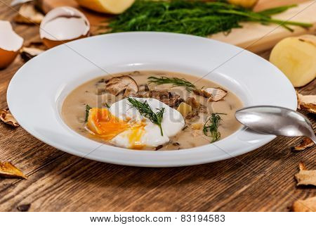 Czech Dill Soup