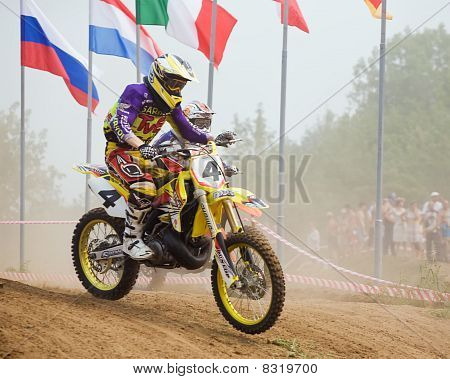 Xx International Motocross In Vladimir