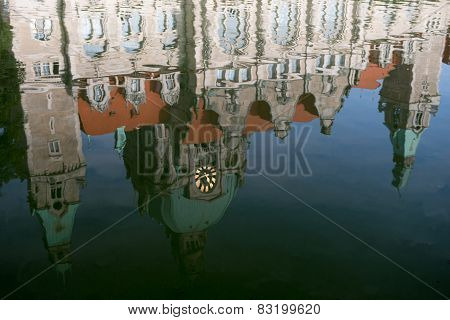 Town Hall Reflections