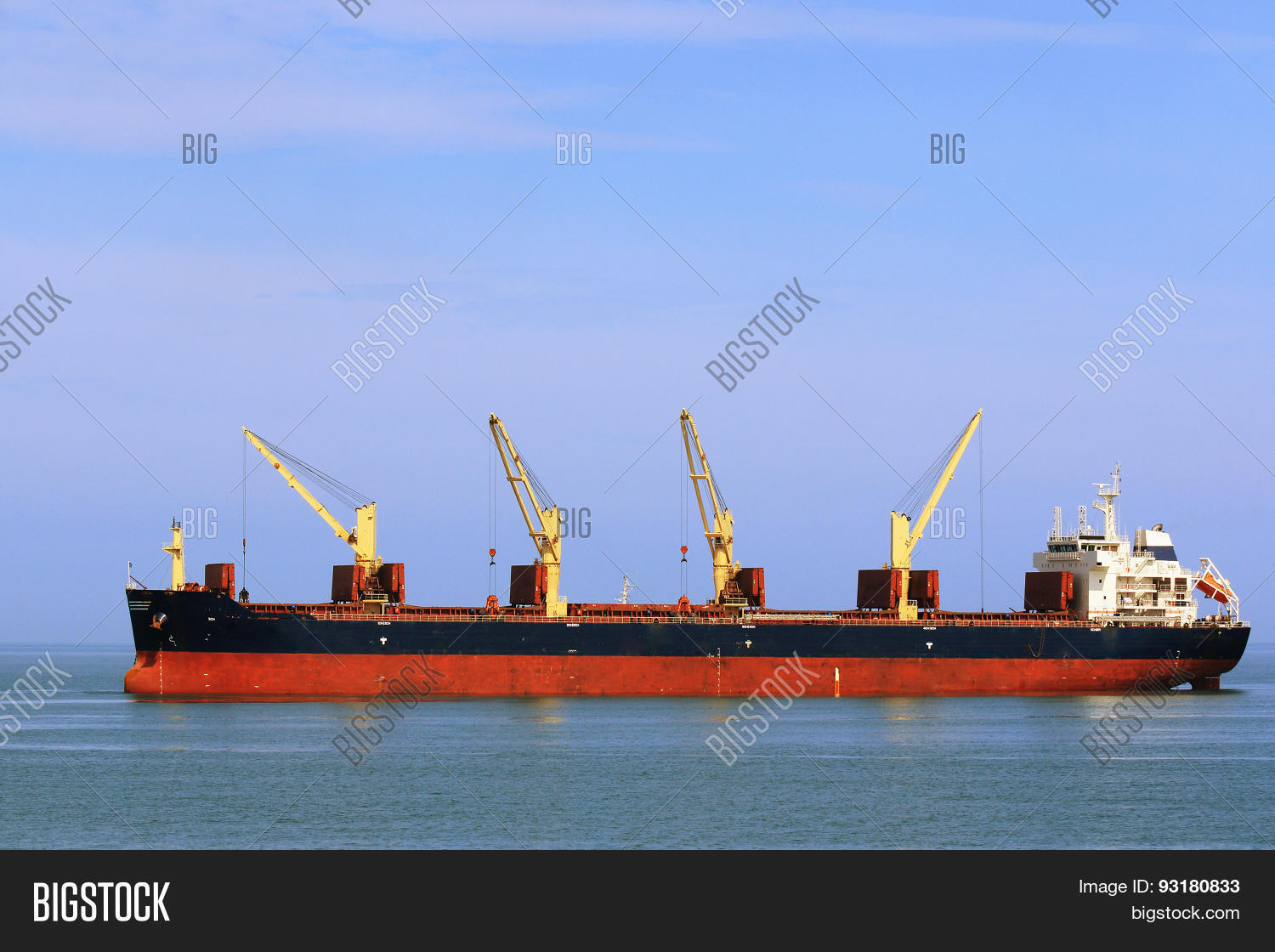 Loading Bulk Carrier Image & Photo (Free Trial) Bigstock