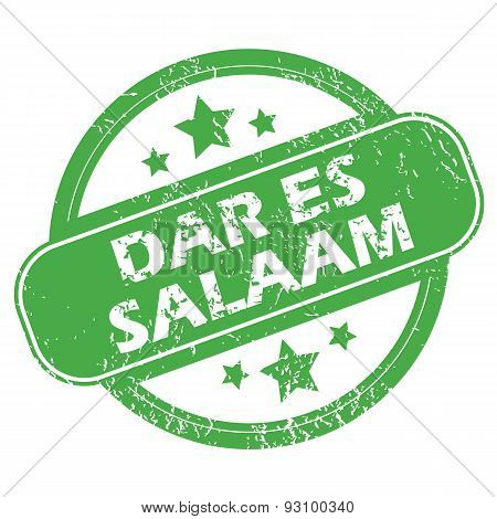 Dar Es Salaam green stamp