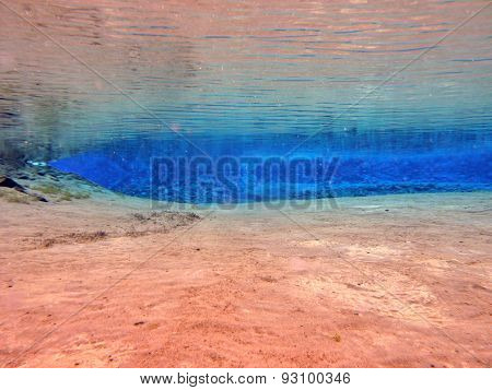 Diving Silfra