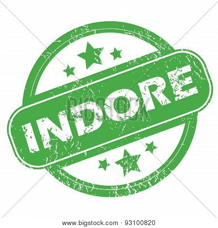 Indore green stamp