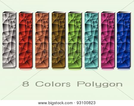 polygon background