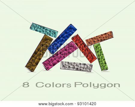 polygon background