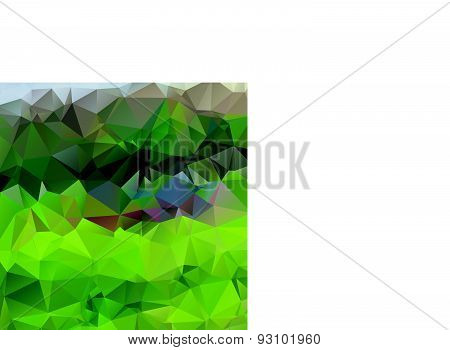 polygon background