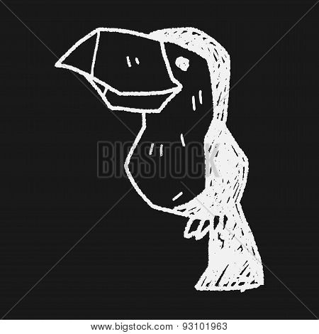 Toucan Doodle