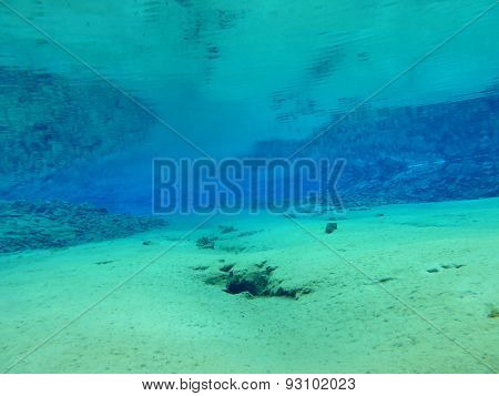Diving Silfra