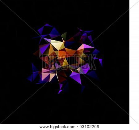 polygon background