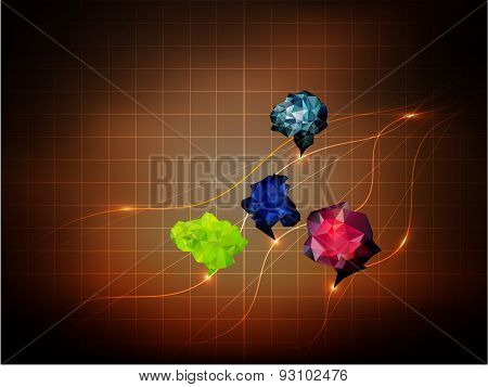 polygon background