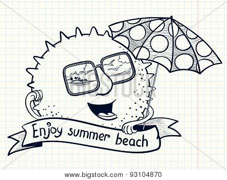 Doodle Sun