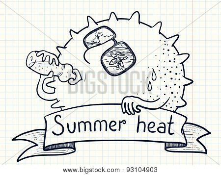 Doodle Sun