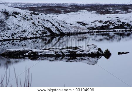 icelandic winter