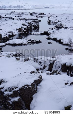icelandic winter