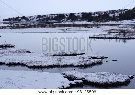 icelandic winter