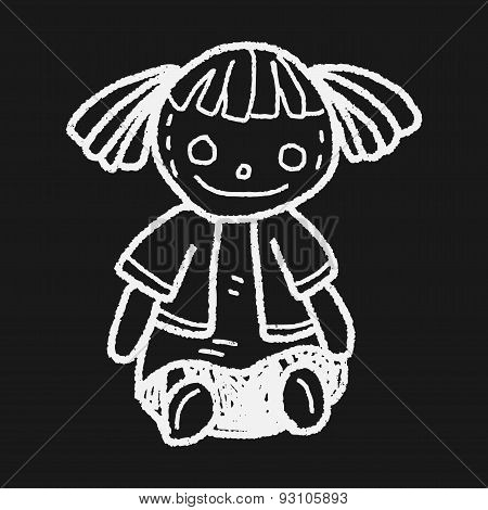 Doll Doodle