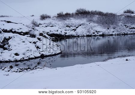 icelandic winter